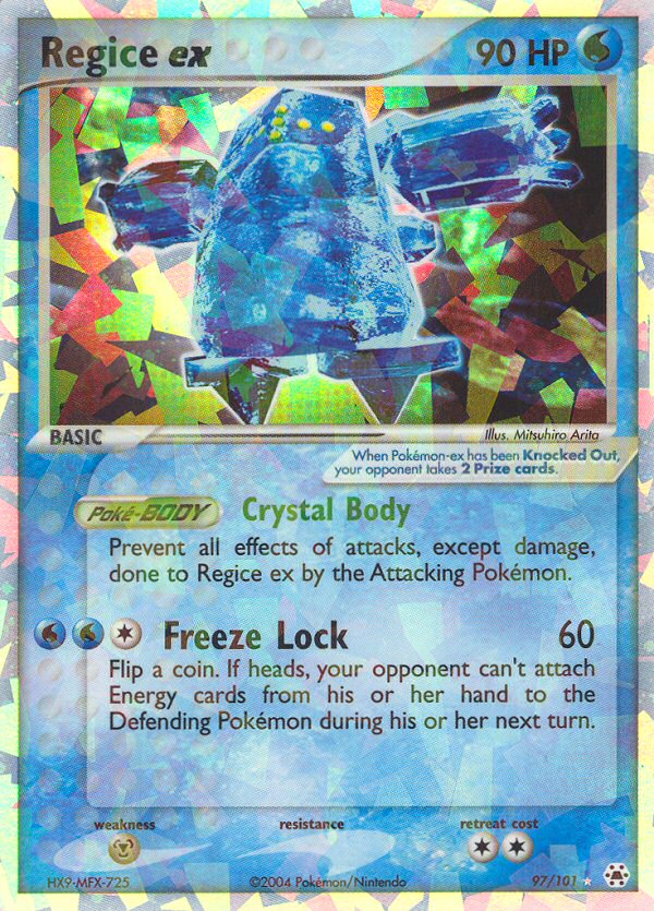 #097 Regice ex