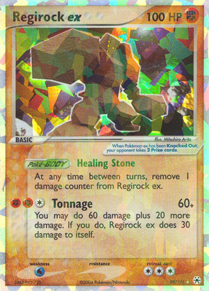 #098 Regirock ex