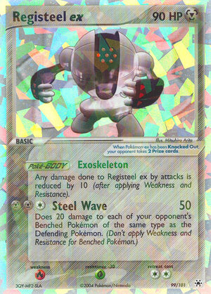 #099 Registeel ex