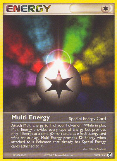 #103 Multi Energy