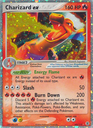 #105 Charizard ex