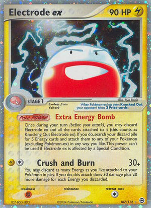 #107 Electrode ex