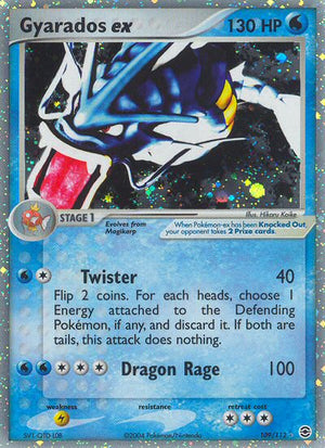 #109 Gyarados ex