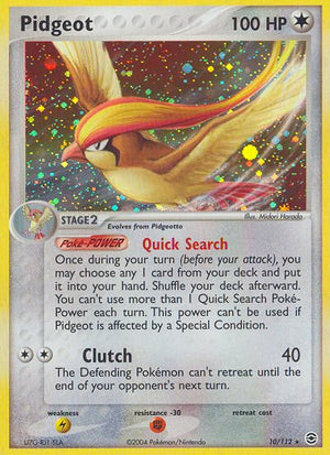 #010 Pidgeot