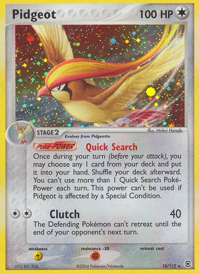 #010 Pidgeot
