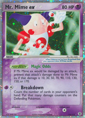 #110 Mr. Mime ex