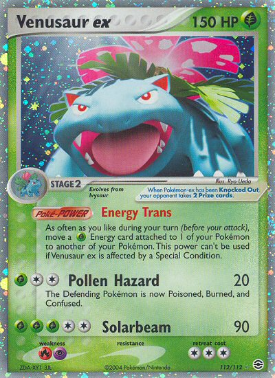 #112 Venusaur ex