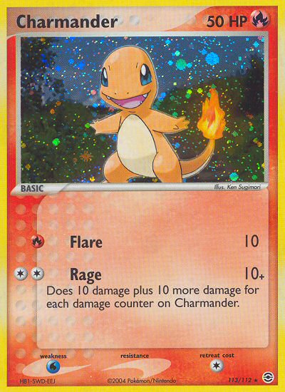 #113 Charmander