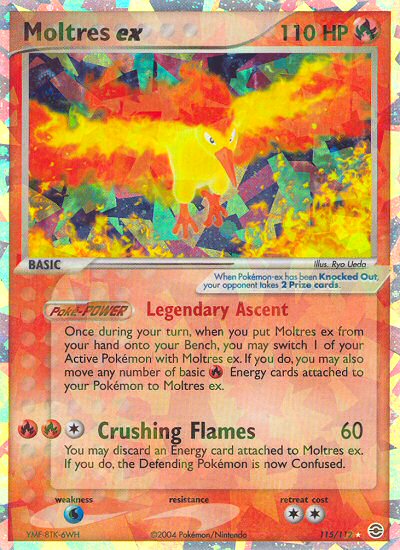 #115 Moltres ex