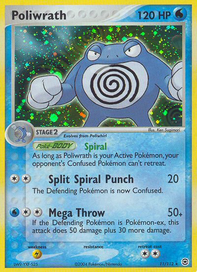 #011 Poliwrath