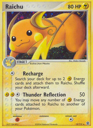 #012 Raichu