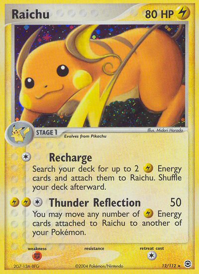 #012 Raichu