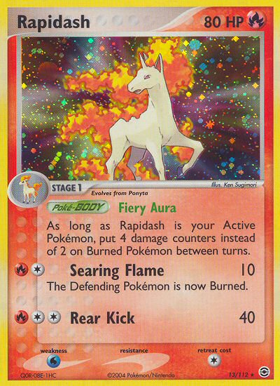 #013 Rapidash