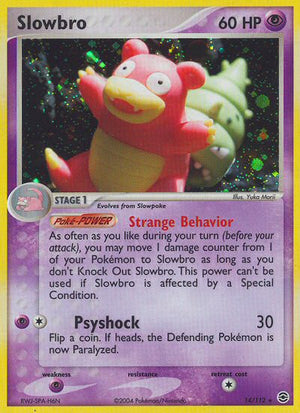#014 Slowbro