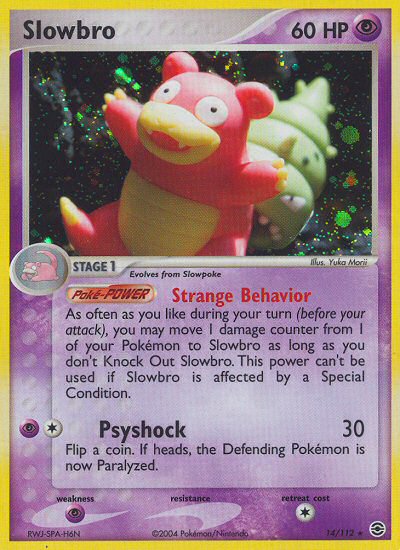 #014 Slowbro
