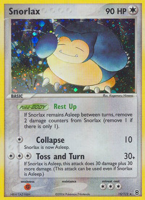 #015 Snorlax