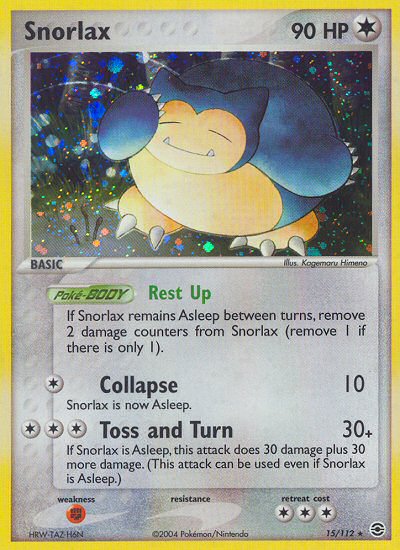 #015 Snorlax