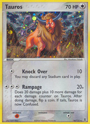#016 Tauros
