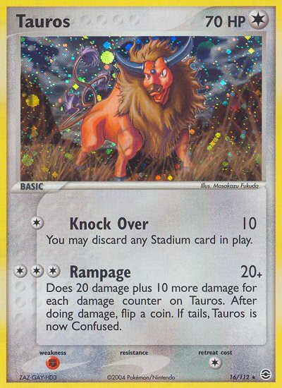 #016 Tauros