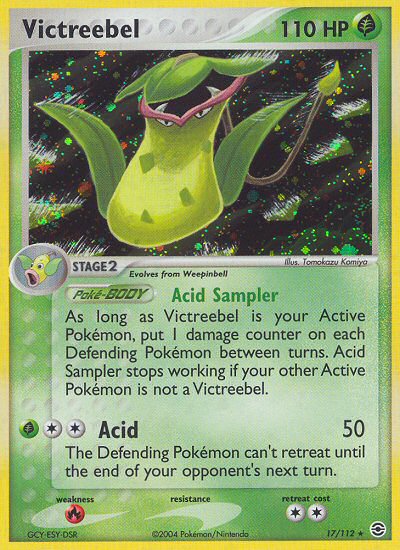 #017 Victreebel