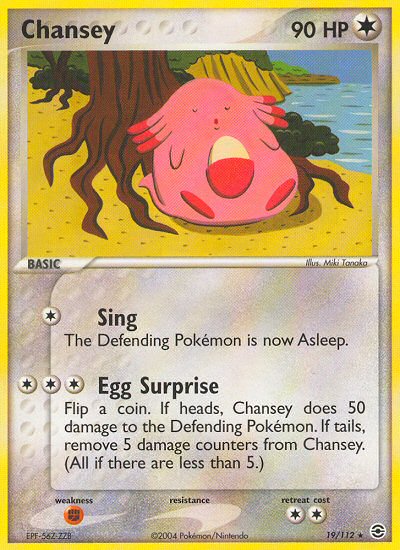 #019 Chansey