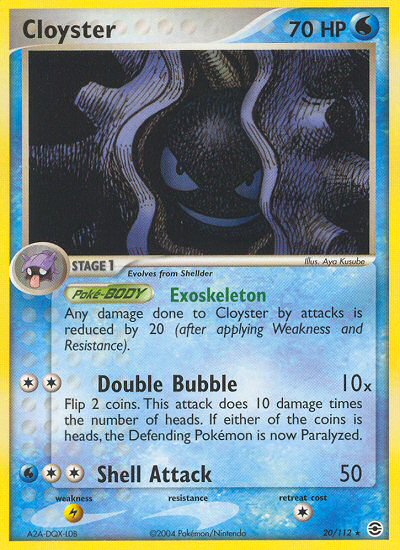 #020 Cloyster