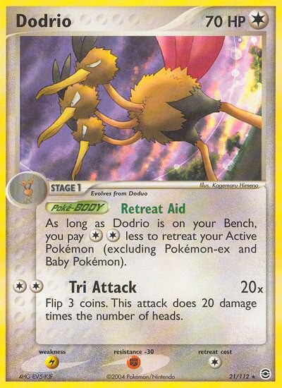 #021 Dodrio