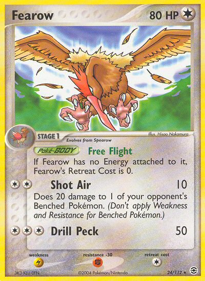 #024 Fearow