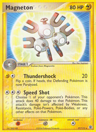 #027 Magneton