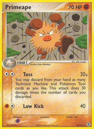 #028 Primeape