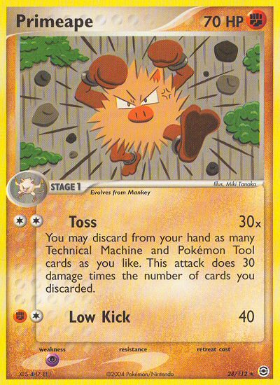 #028 Primeape