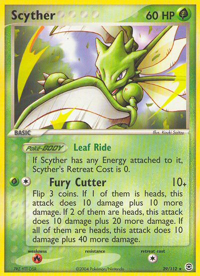 #029 Scyther