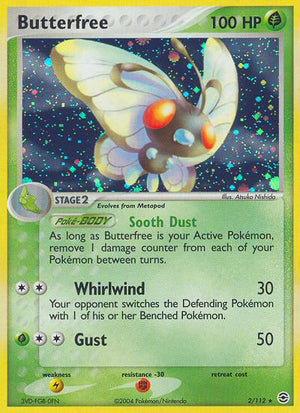 #002 Butterfree