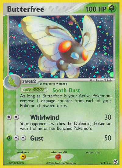 #002 Butterfree