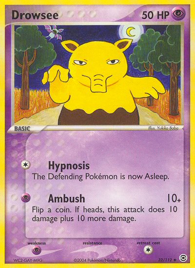 #032 Drowzee