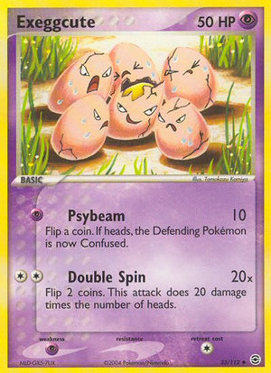 #033 Exeggcute