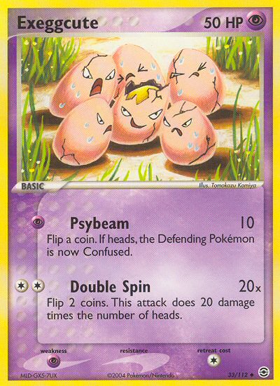 #033 Exeggcute