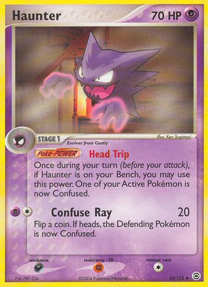 #034 Haunter