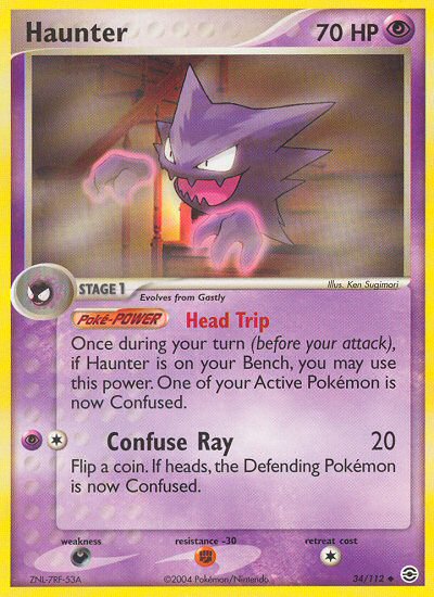 #034 Haunter