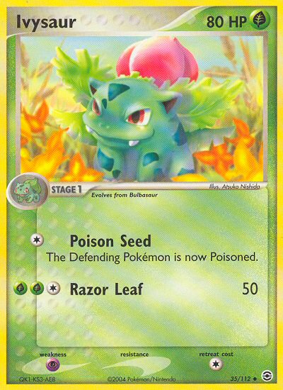 #035 Ivysaur
