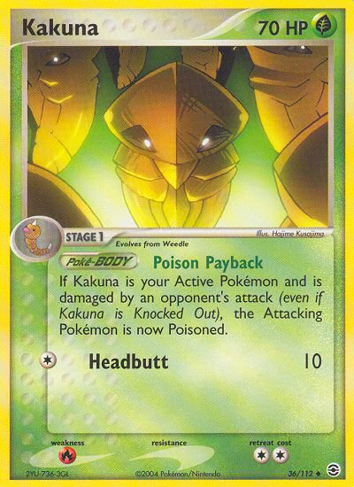 #036 Kakuna