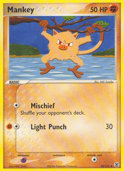 #038 Mankey