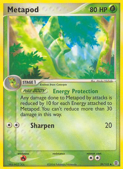 #039 Metapod