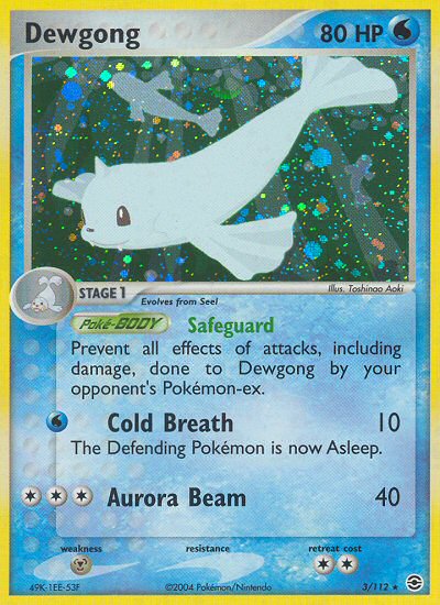 #003 Dewgong