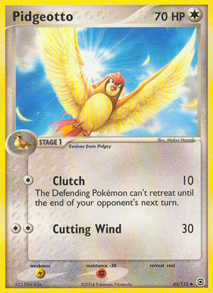 #045 Pidgeotto