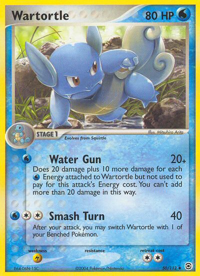 #050 Wartortle