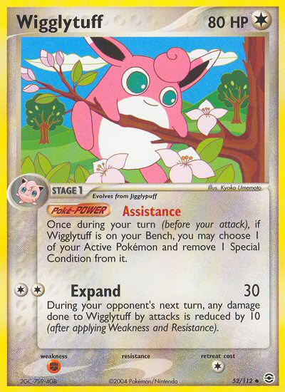 #052 Wigglytuff