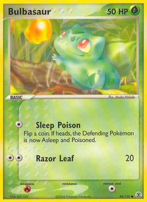 #054 Bulbasaur