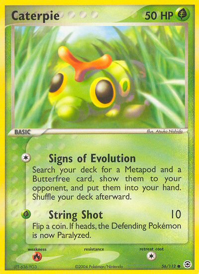 #056 Caterpie