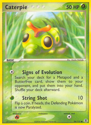 #056 Caterpie